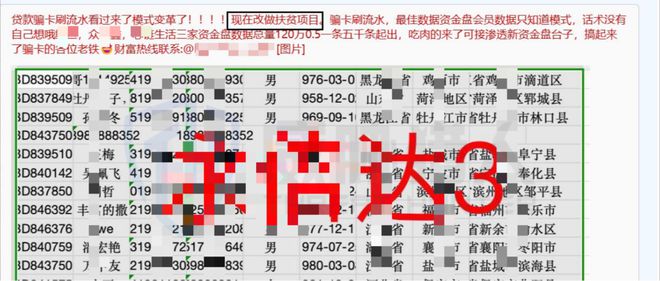 2024年数据泄露风险态势报告CQ9电子app【黑产大数据】(图39)