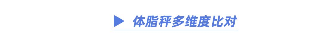 晓！体脂秤真是智商税？怎么选看这一篇就够了!CQ9传奇电子2023年6款体脂秤评测重磅揭(图17)