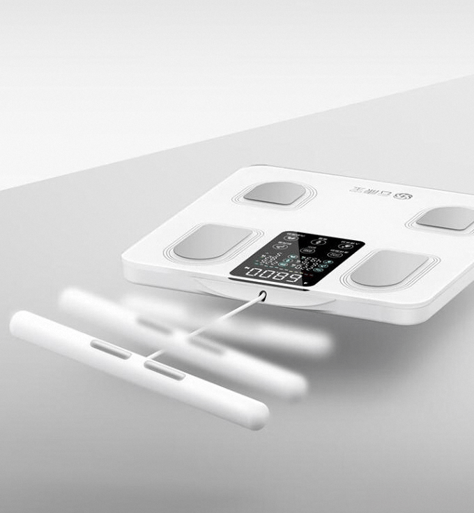 行榜助你精准掌控身体数据美的、PICOOC、云麦等10款秤横评！CQ9电子中国网站2025年体脂称买哪个品牌好？十大品牌体脂称排(图10)